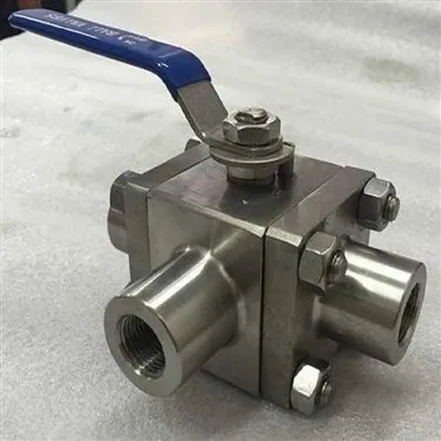 Poate fi folosită o supapă cu bilă dublă DBB în aplicații marine?