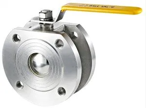 Poate fi folosită o supapă cu bilă Wafer într-o stație de tratare a apei?